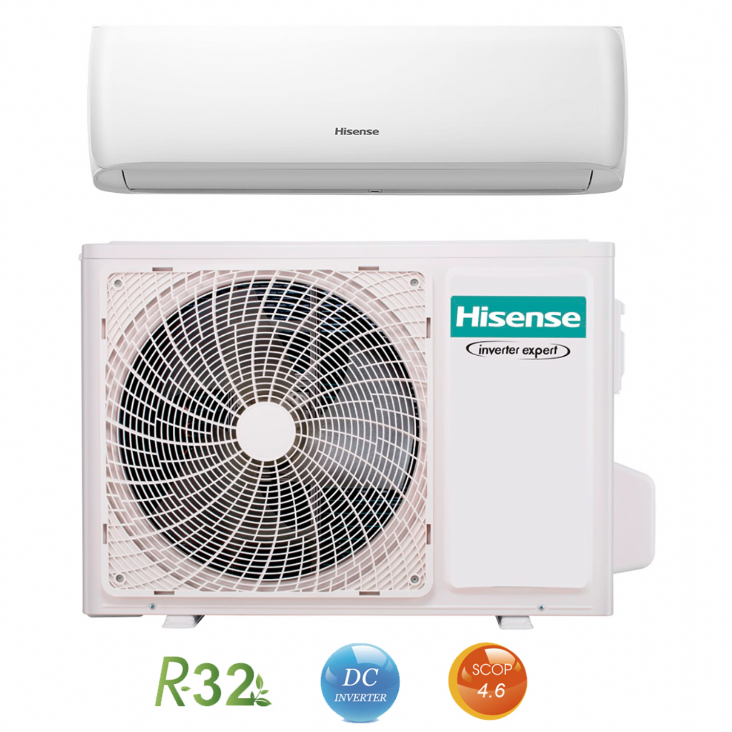 Hısense Klima R32 Gazlı İnveerter